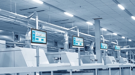 工业显示器在数字监控系统制造中的核心作用